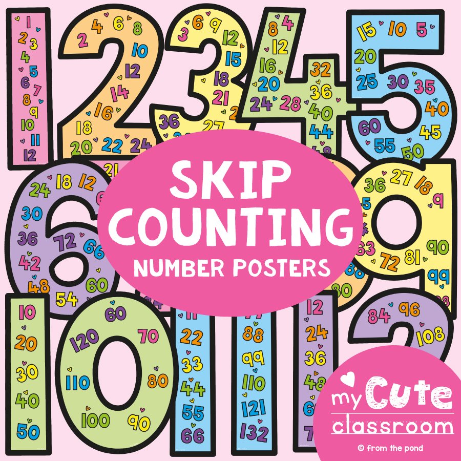 Skip Counting Numbers