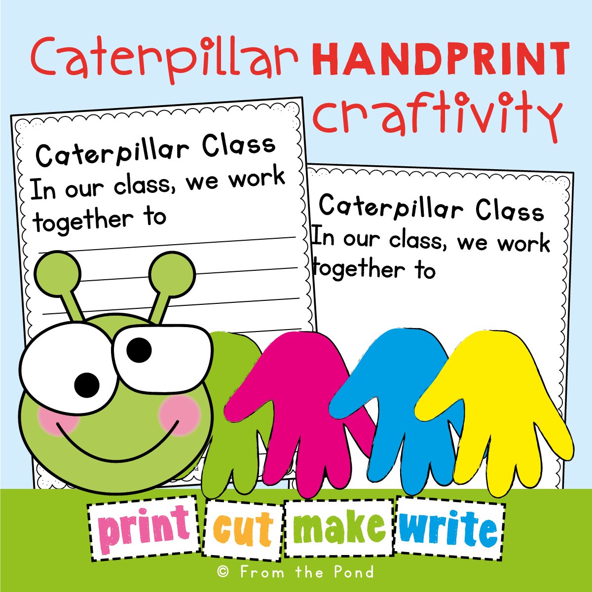 Handprint Caterpillar