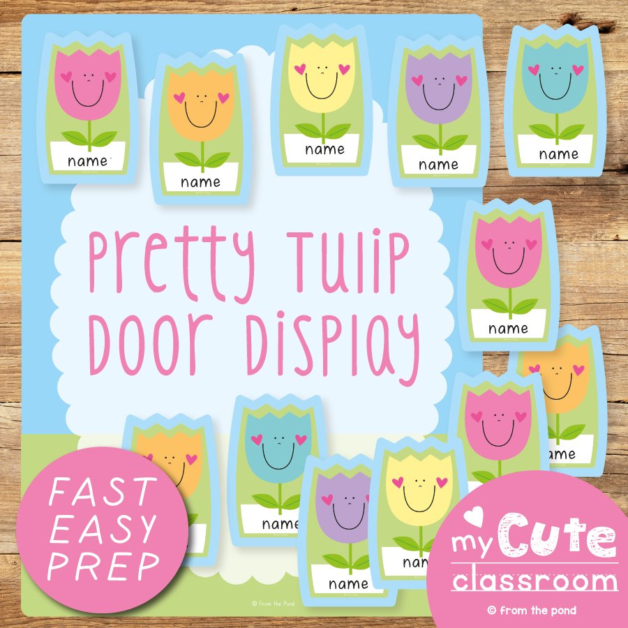 Tulip Door Display