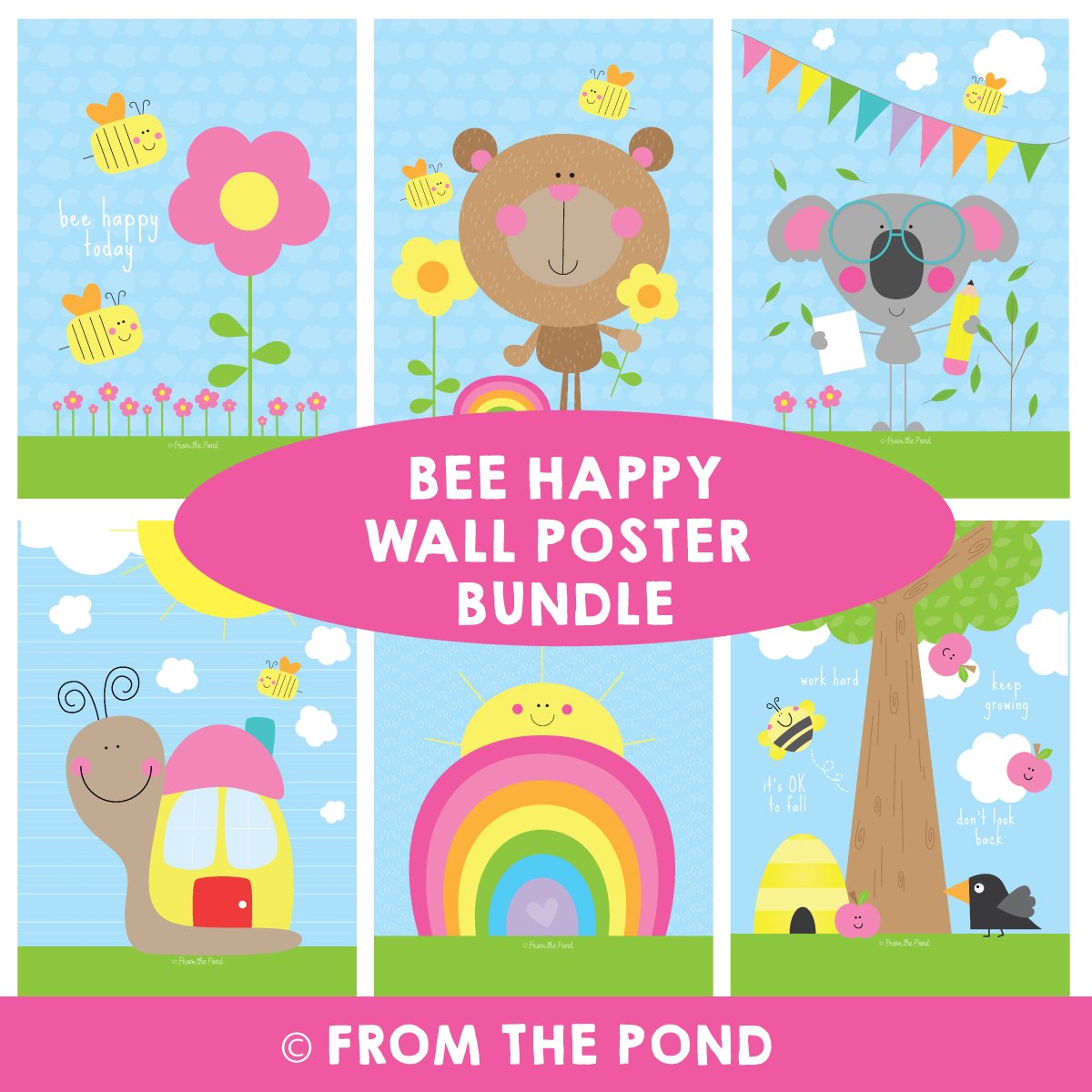 bee-happy-wall-poster-bundle-pic-01.jpg