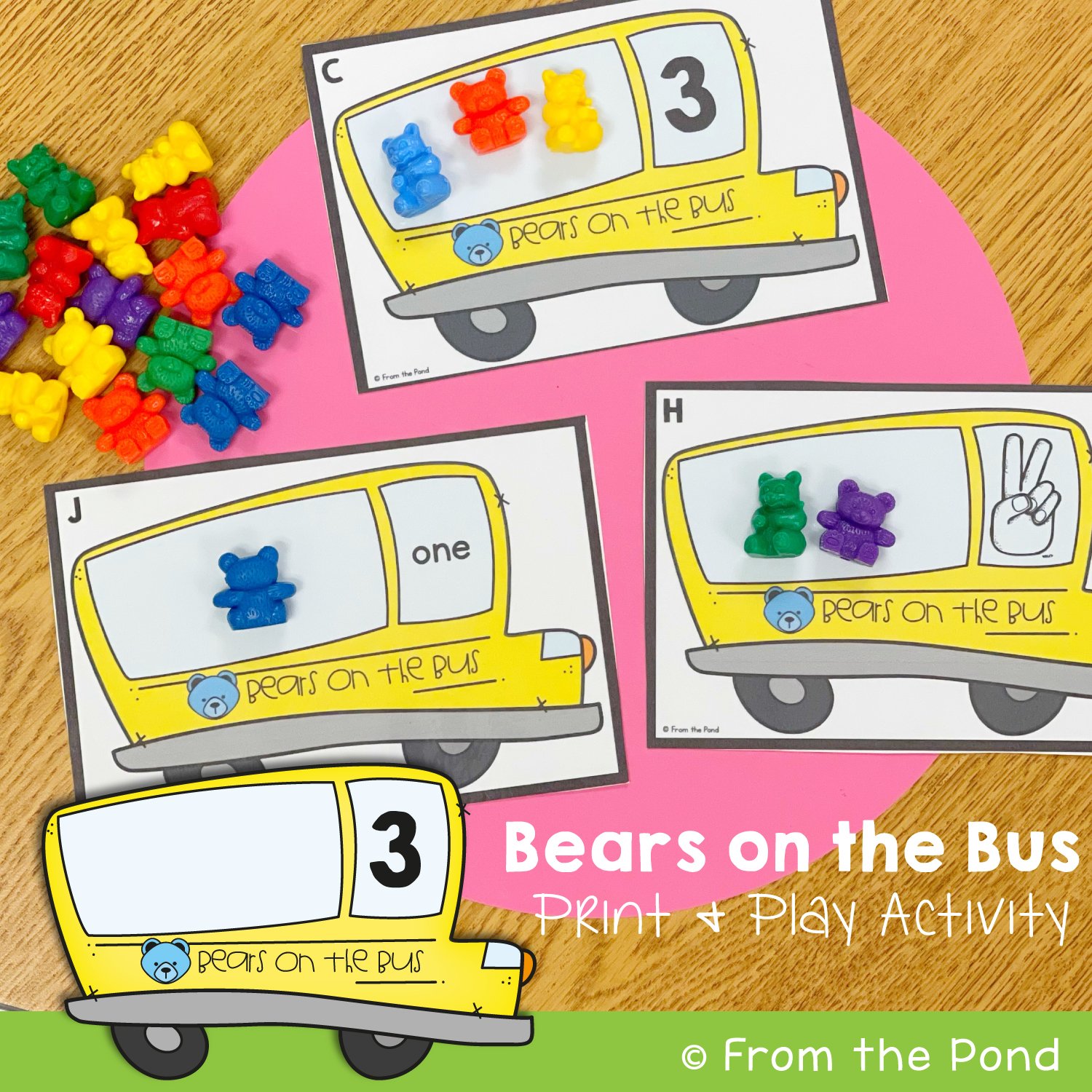 Bears on the Bus