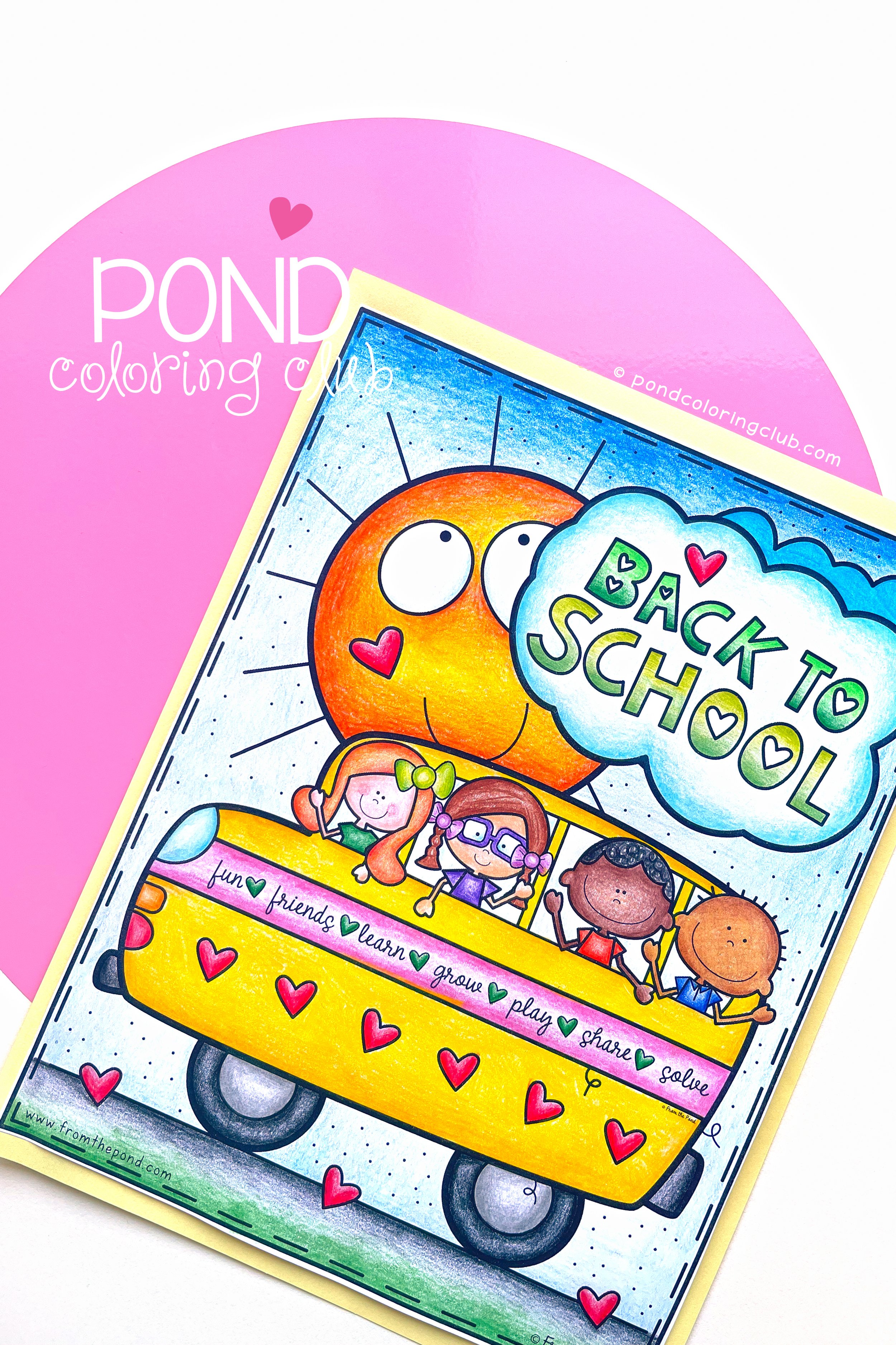 Back to School Coloring