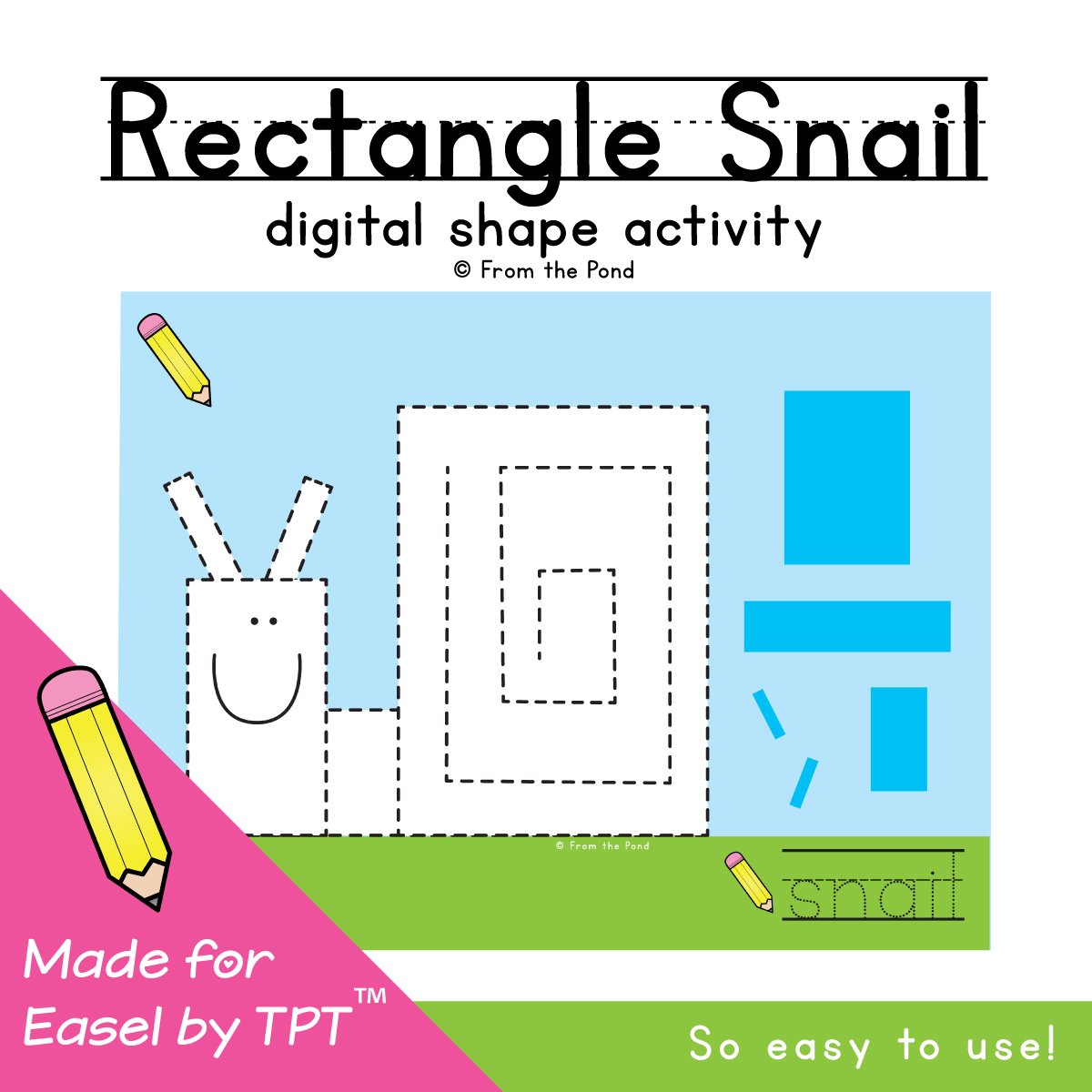 Rectangle Snail