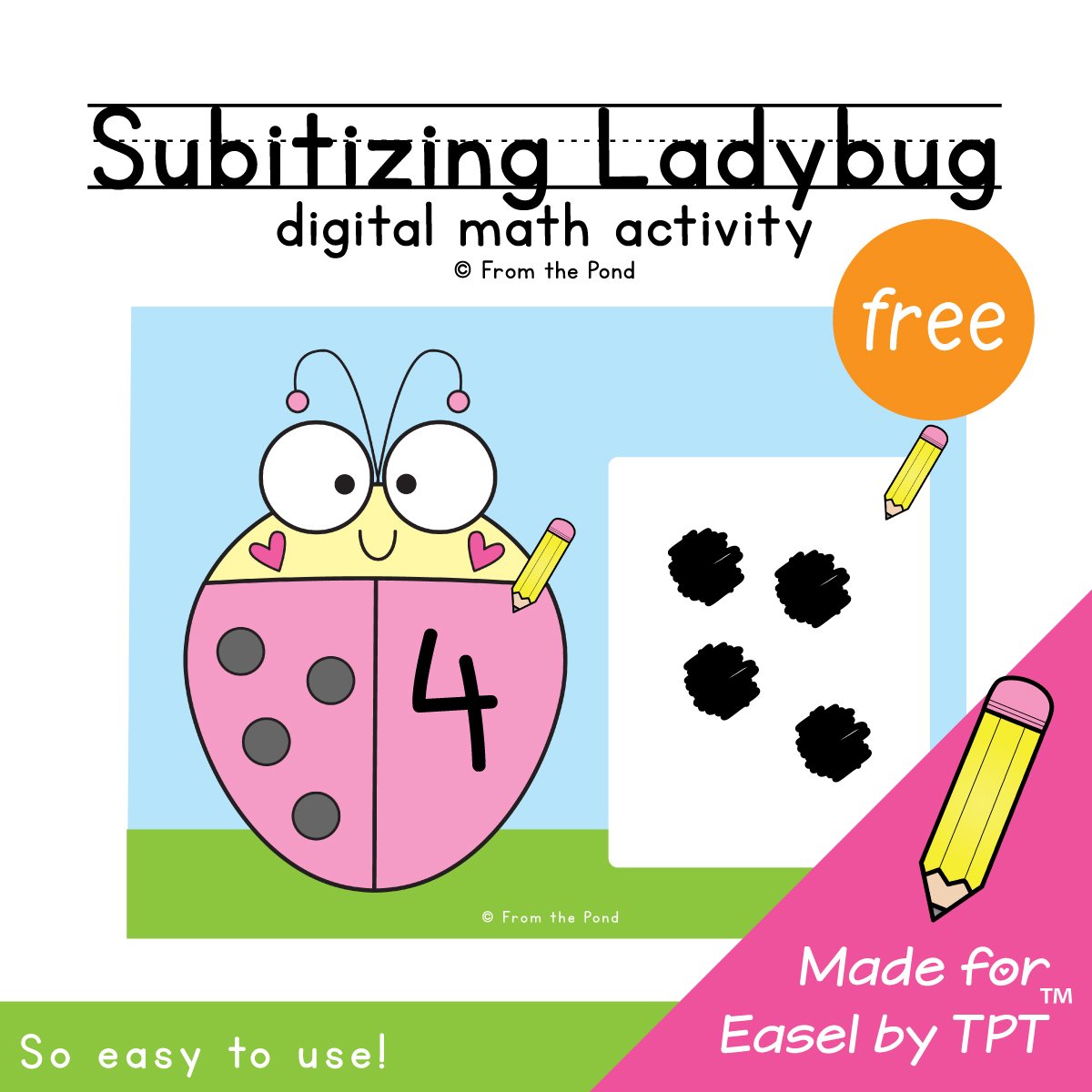 Subitizing Ladybug