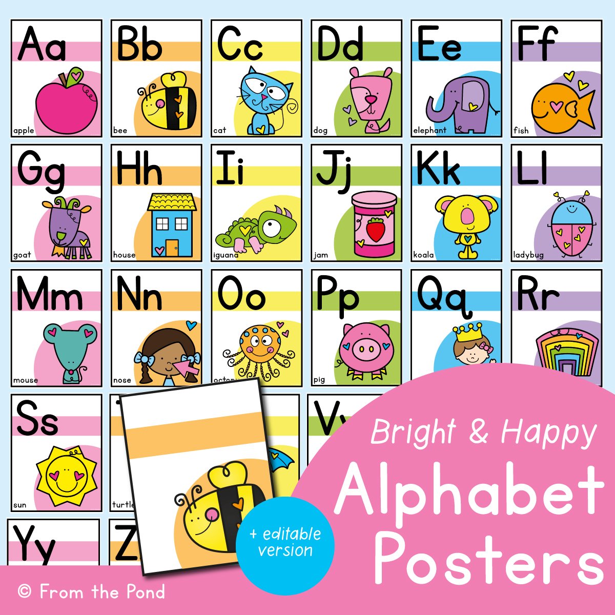 Alphabet Posters