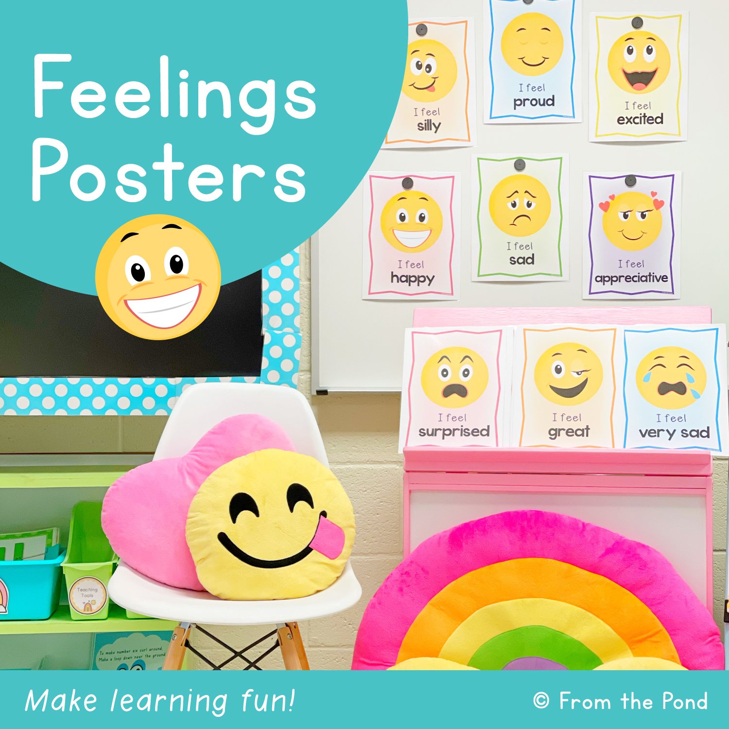 Feelings Posters