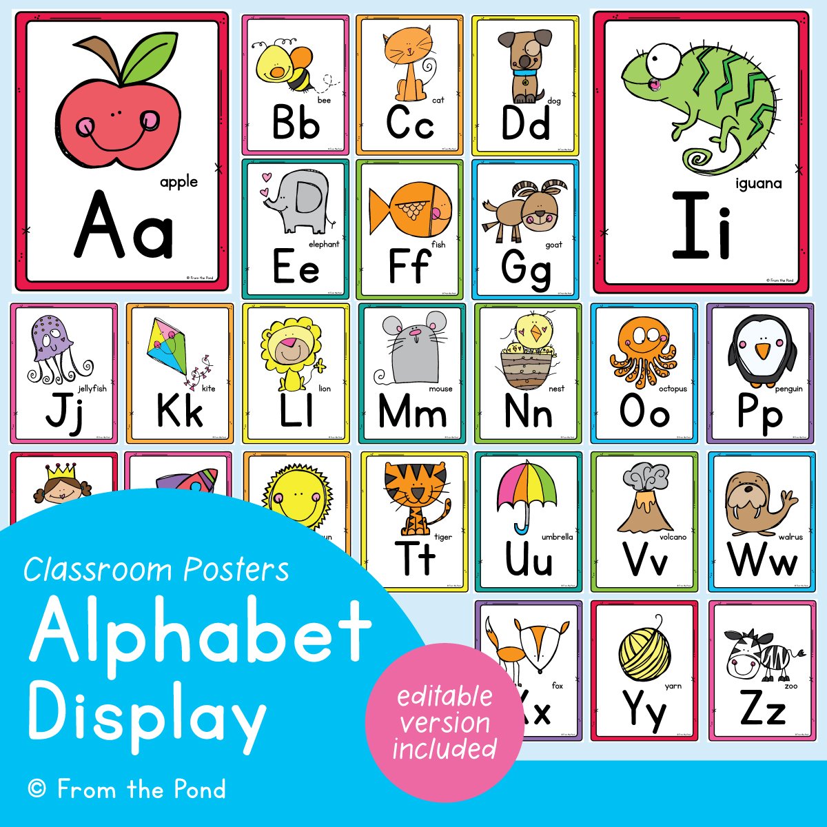 Alphabet Display