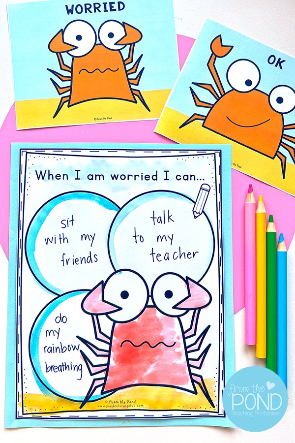 Worried Crab