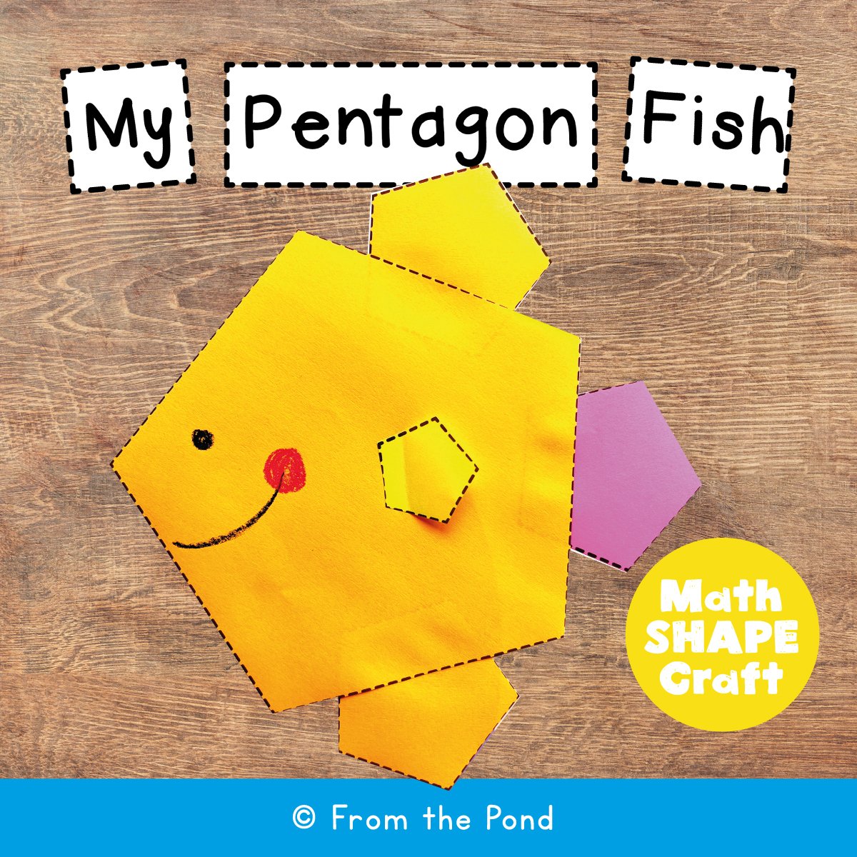 Fish Shape Craft