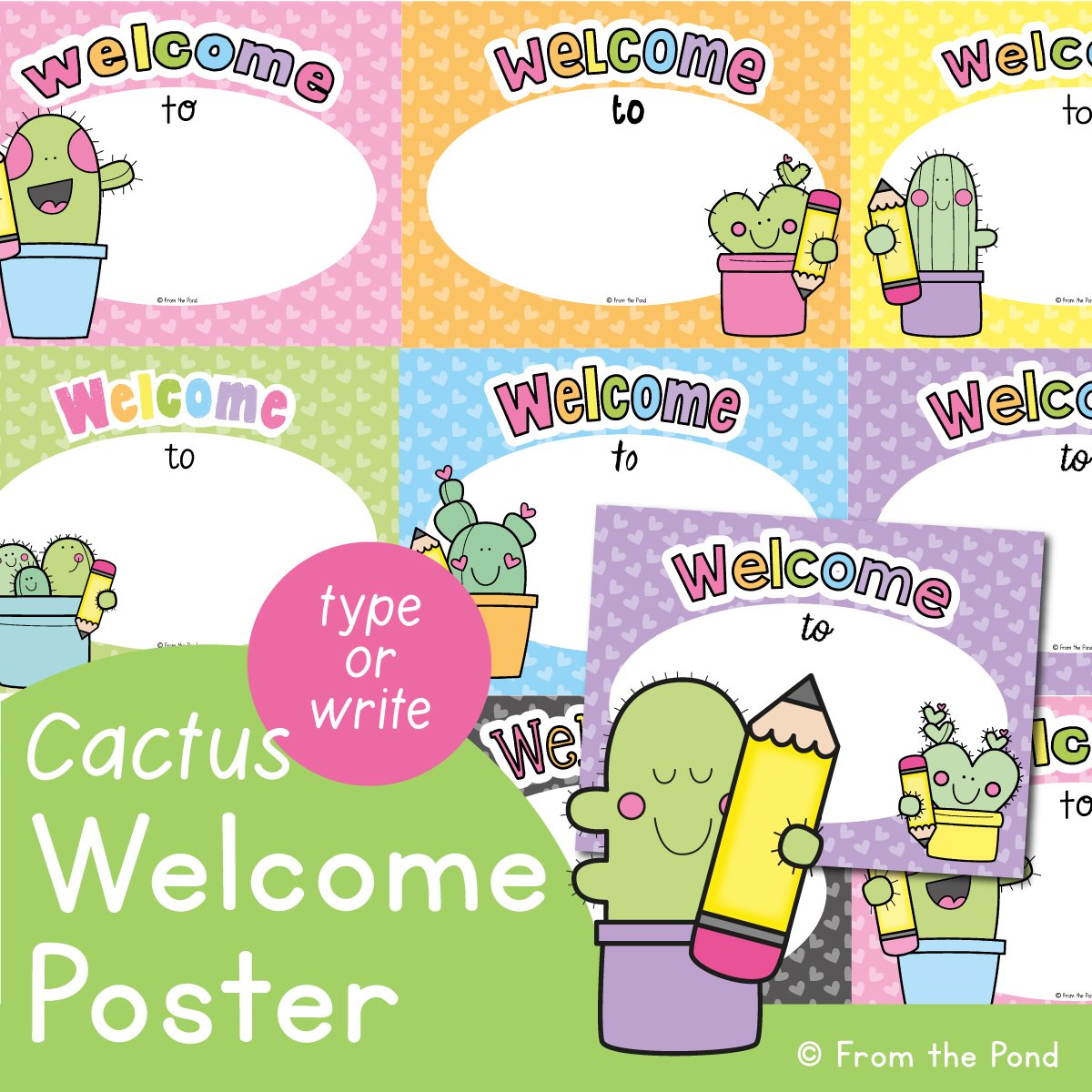 Cactus Welcome