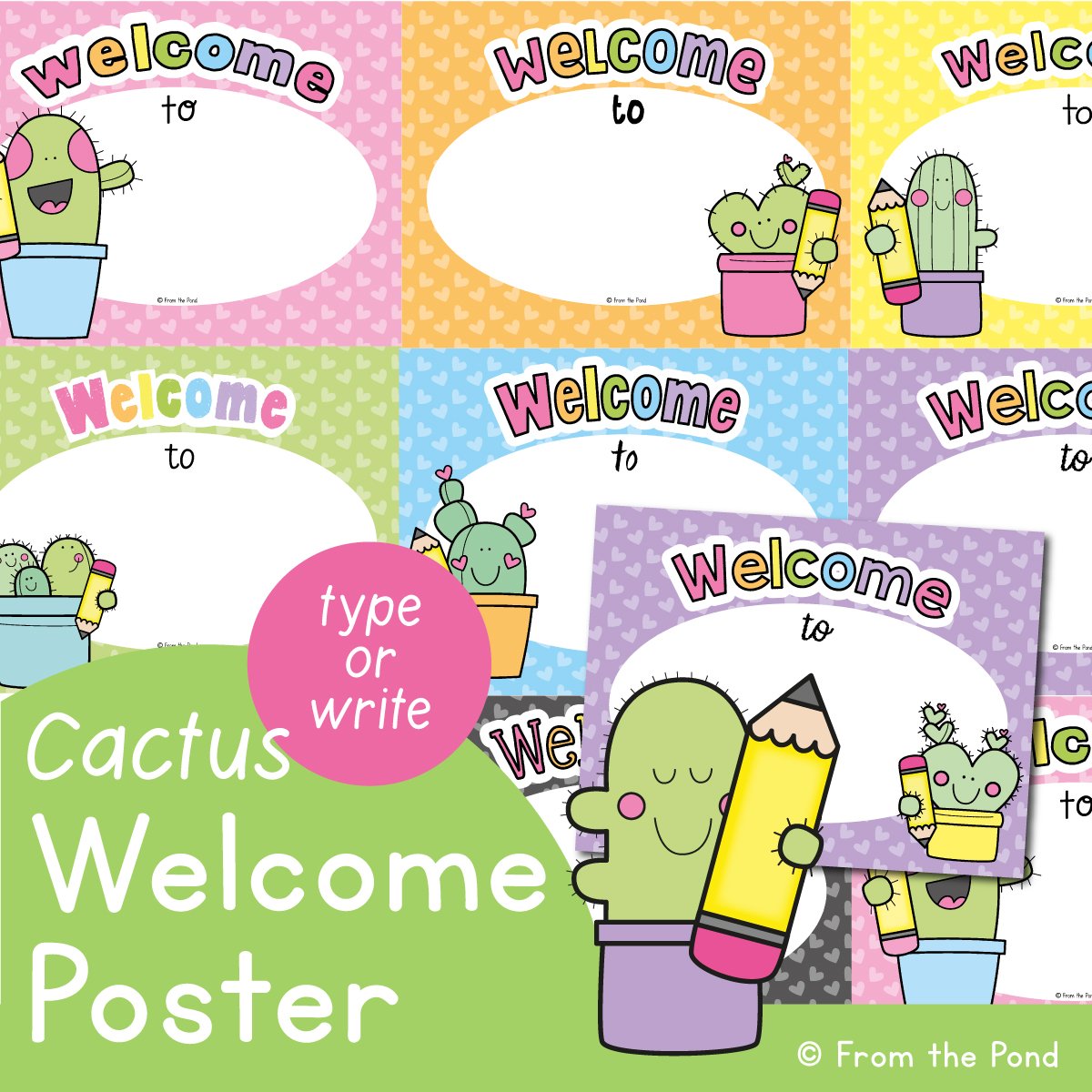 Welcome Posters