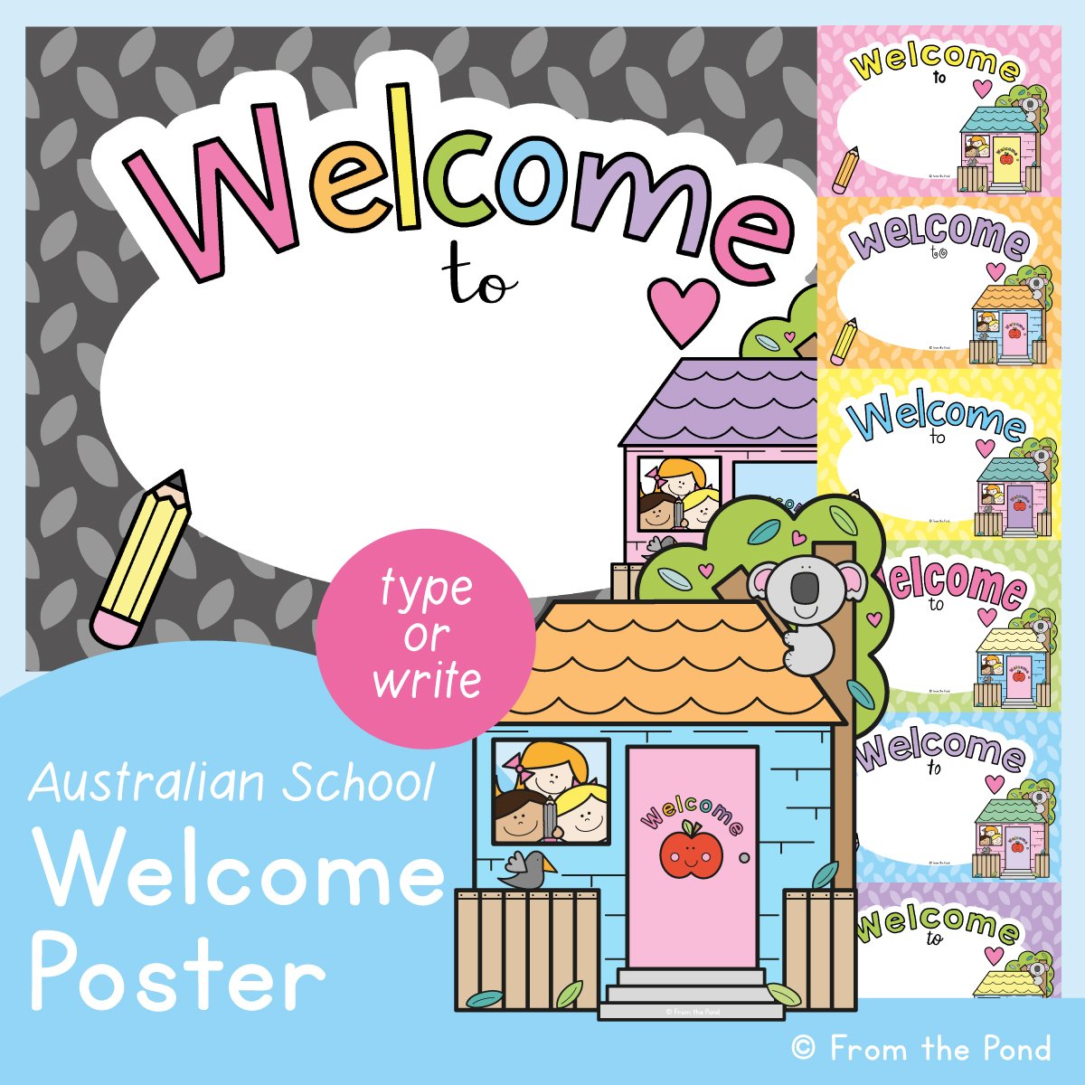 Welcome Posters