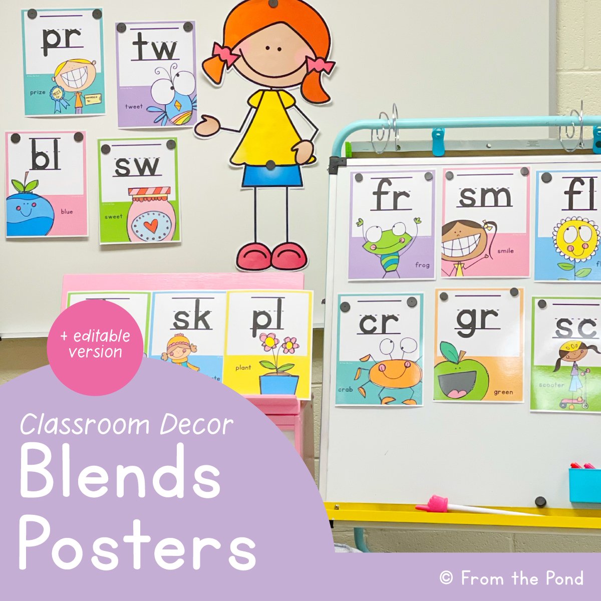 Printable classroom decor and decorations for happy, child focused ...