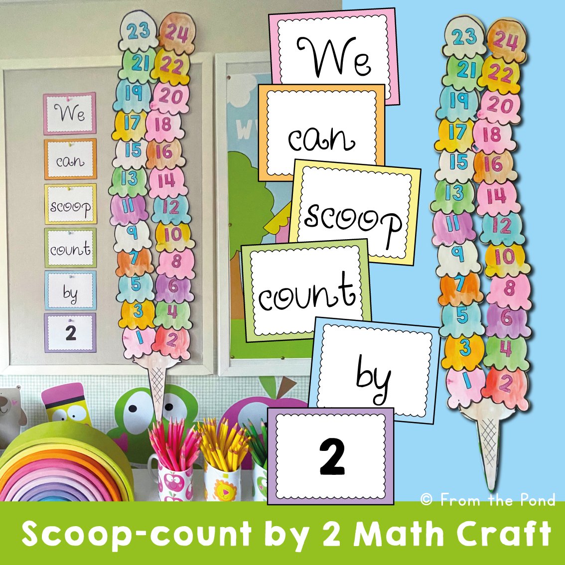 2s - Ice Cream Craft