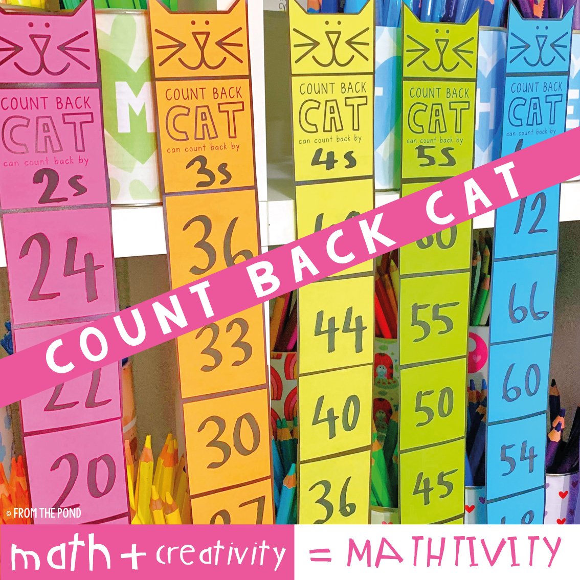 Count Back Cat Craft