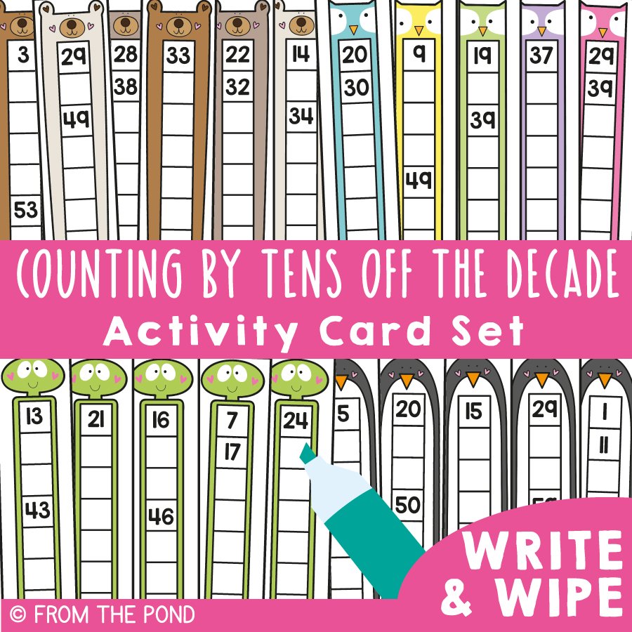 10s - Activity Cards