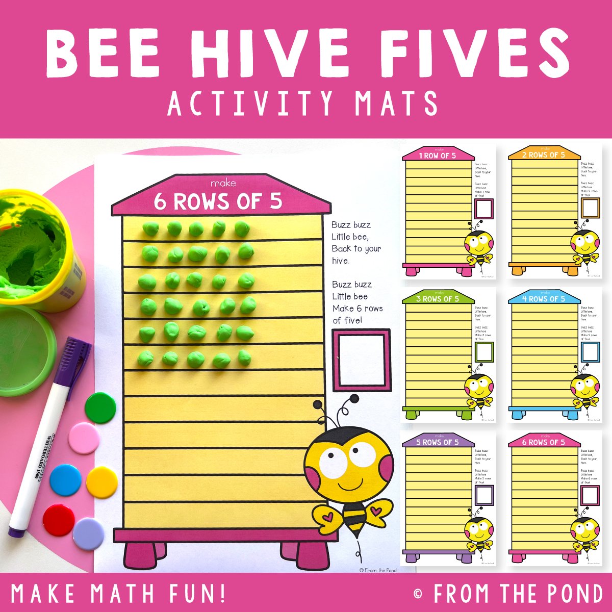 5s - Bee Hive Cards