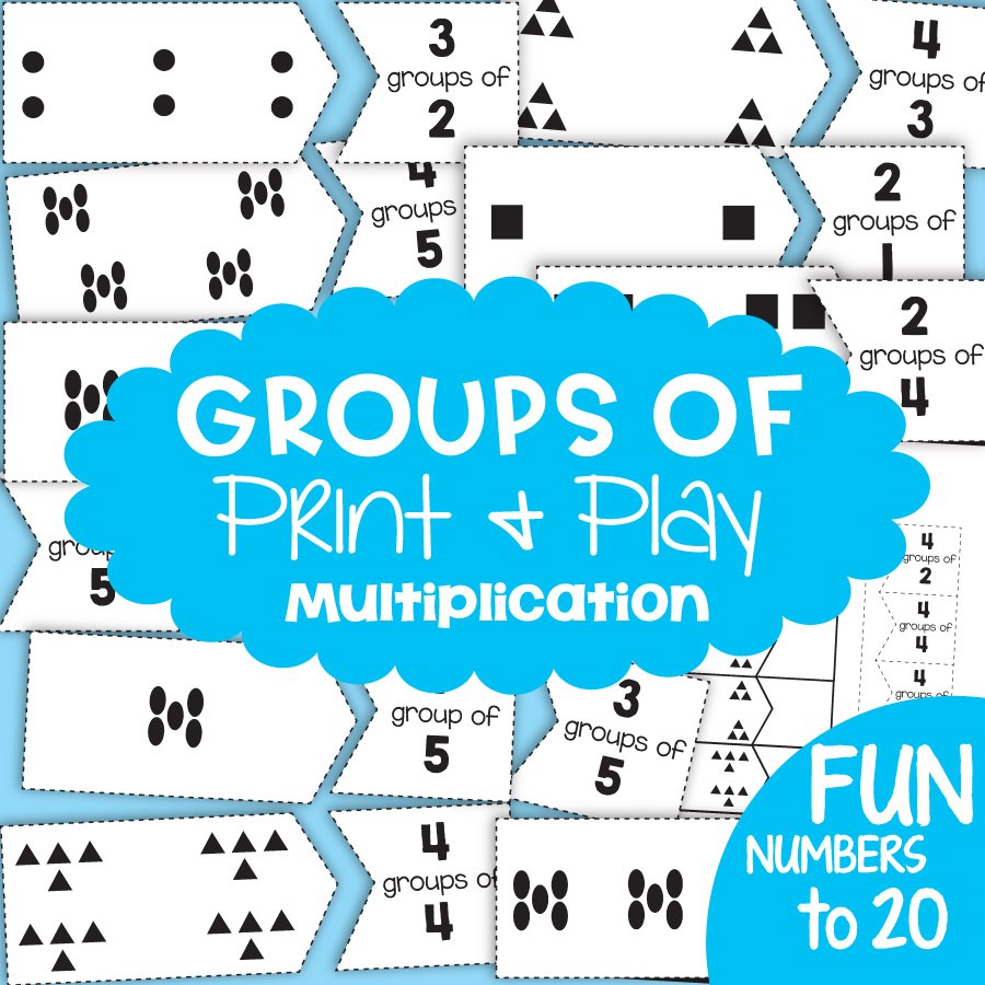 Groups Activity Cards