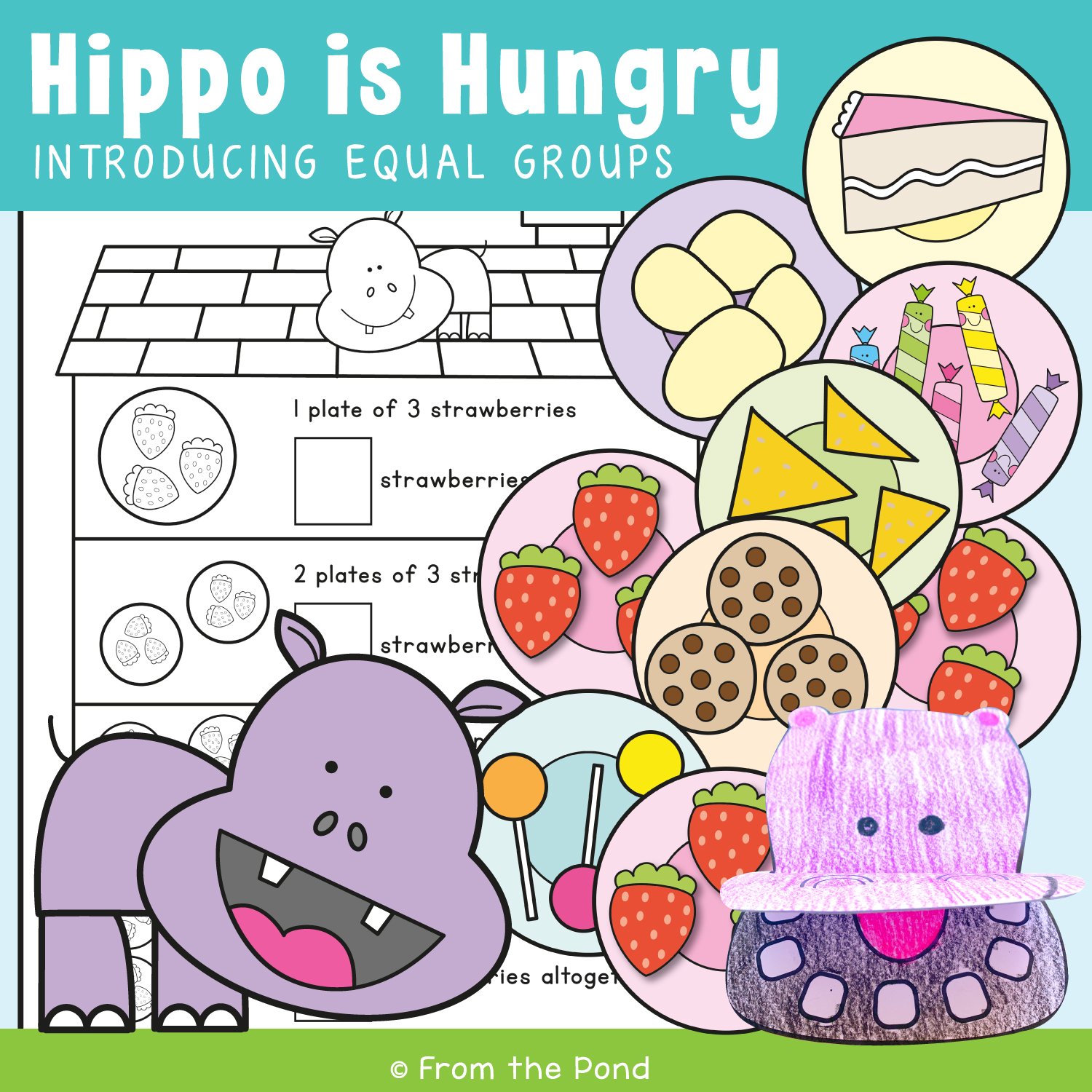 Hippo is Hungry