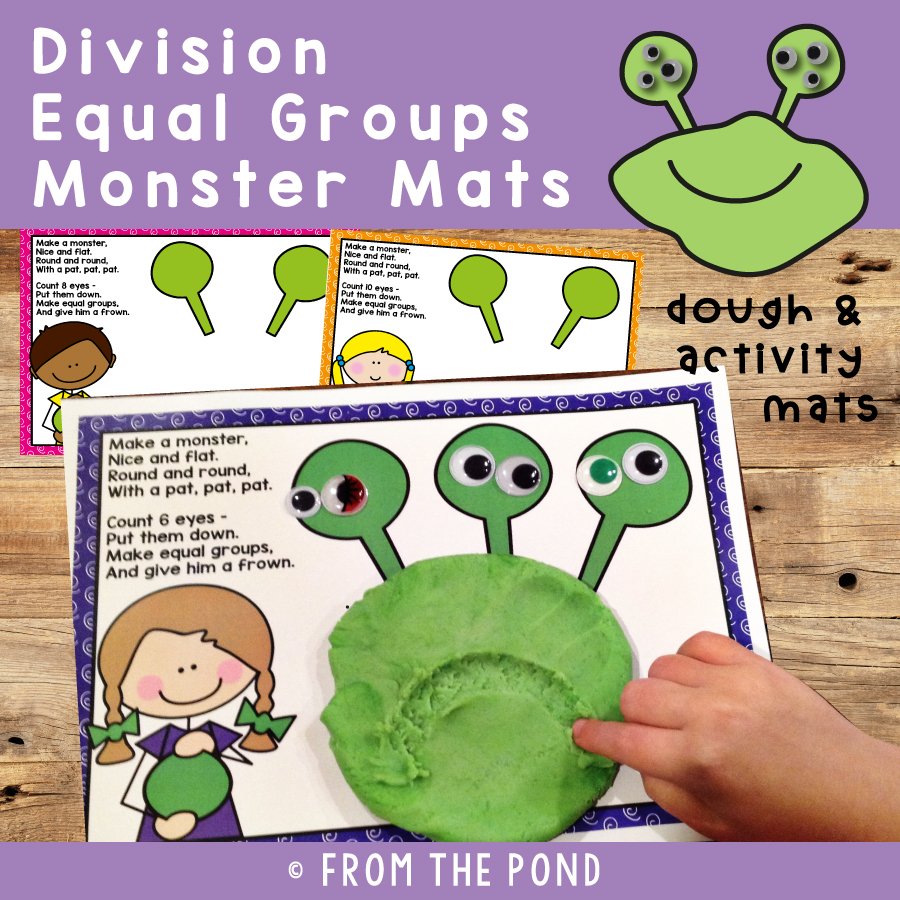 Division Monster Mats