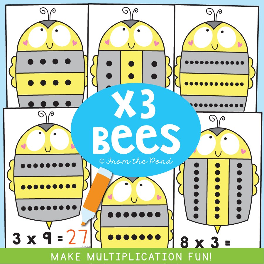 x3 Bees