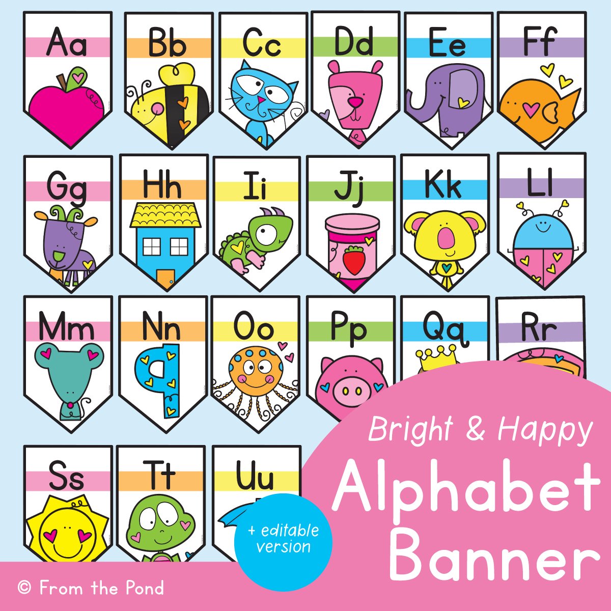 Alphabet Banner