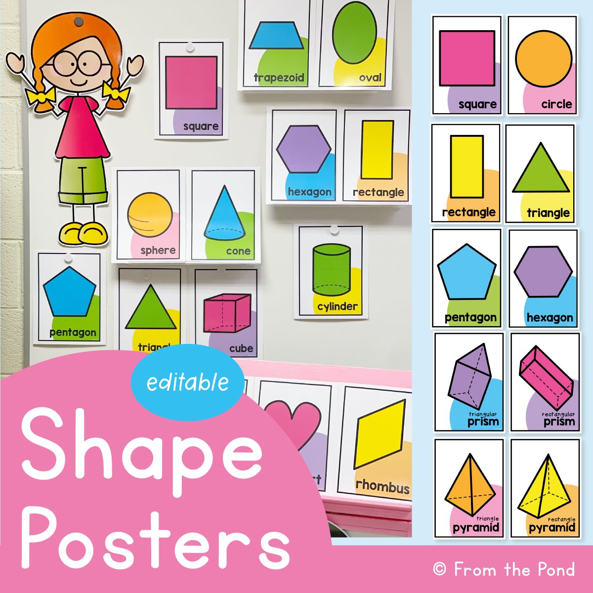 Shape Posters