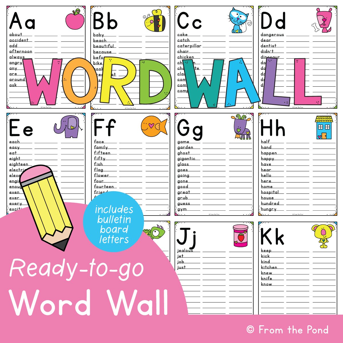 Ready Word Wall