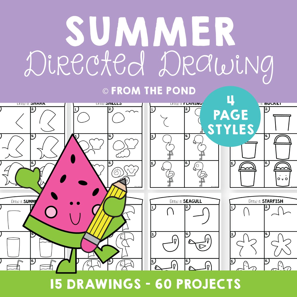Summer Directed Drawings