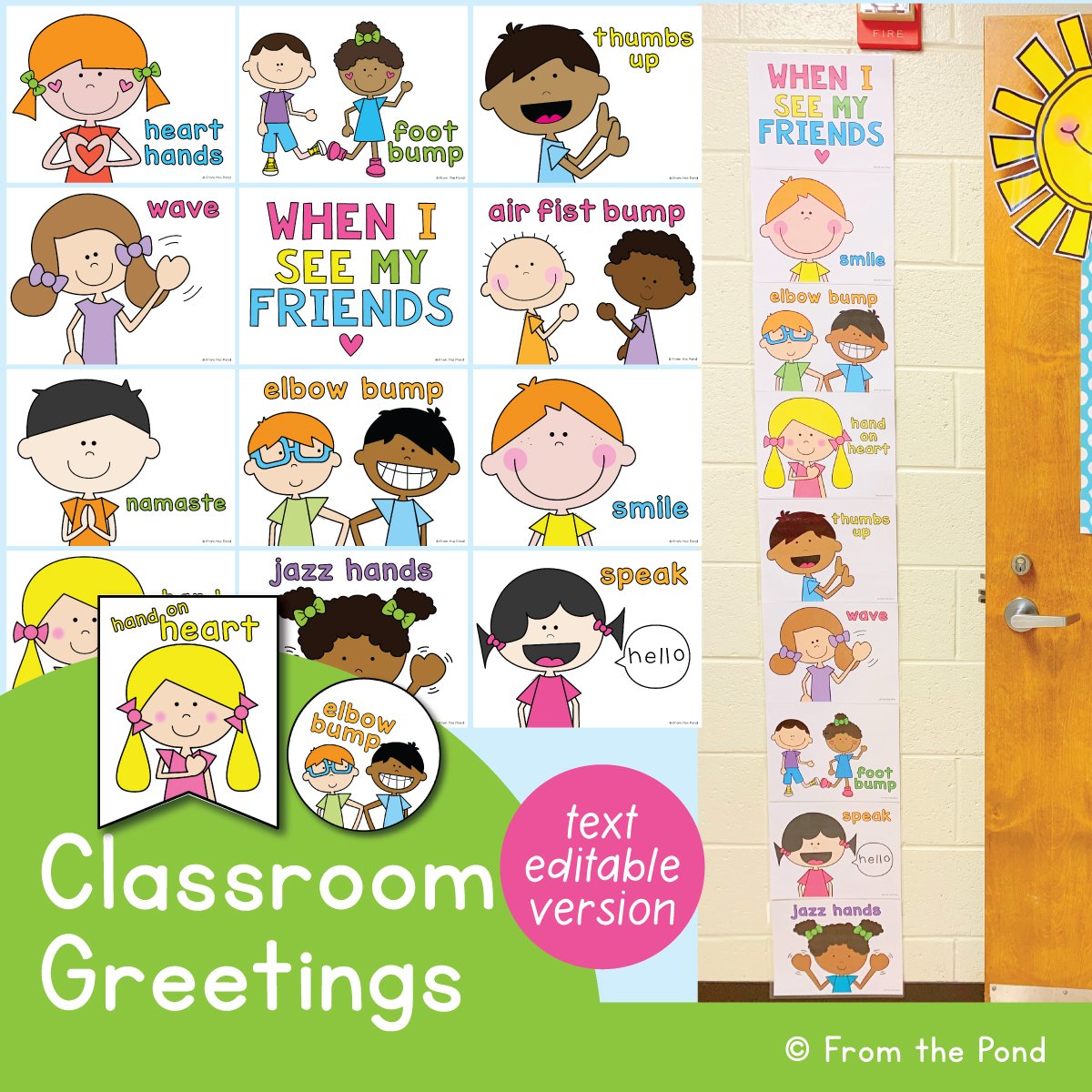 Classroom Greetings