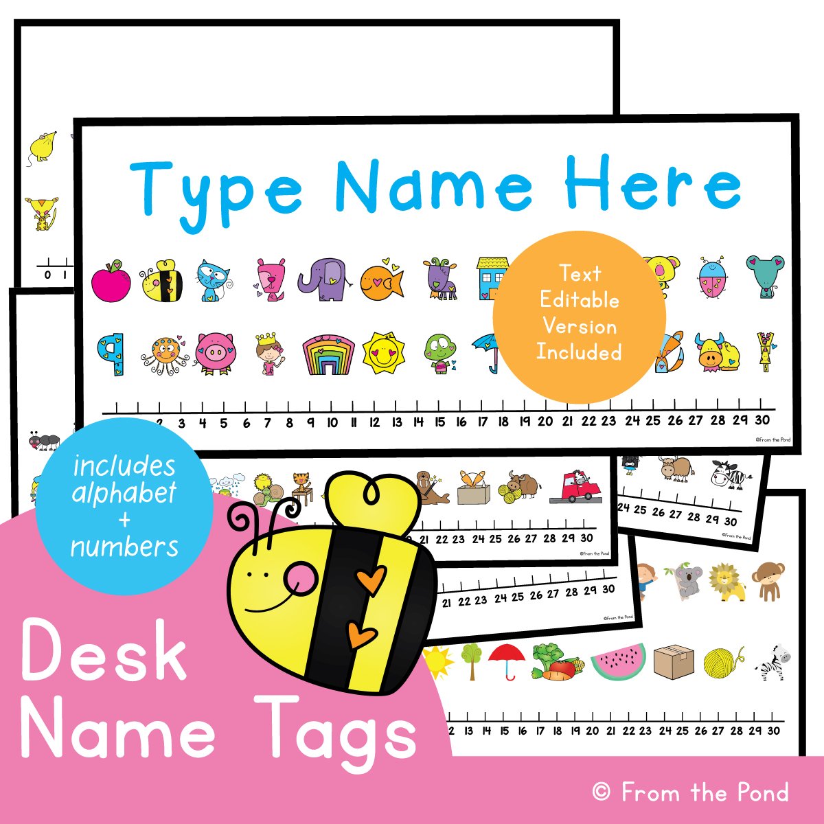 Desk Name Tags