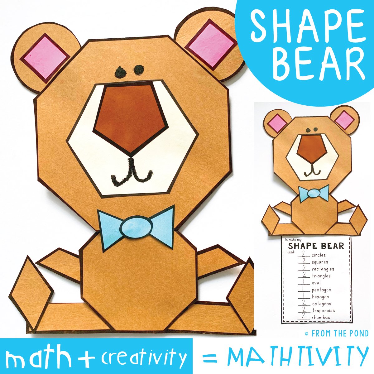 Bear Shape Craft