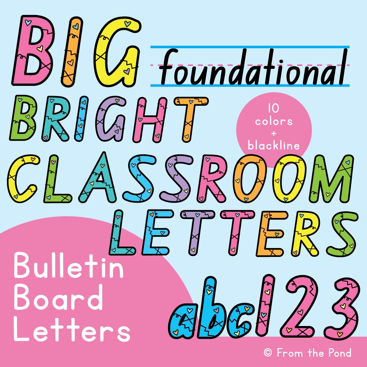 Big Letters - Foundation