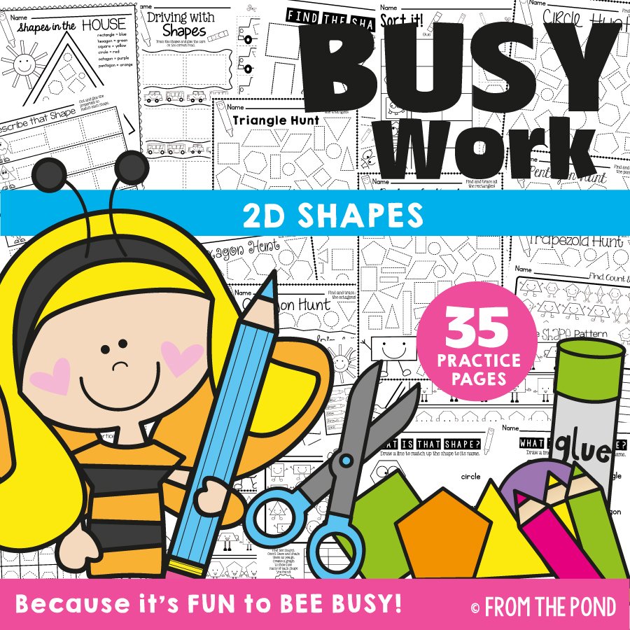 Busy Work Shapes