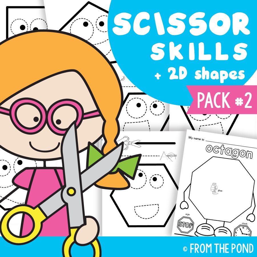 Shape Scissor Skills