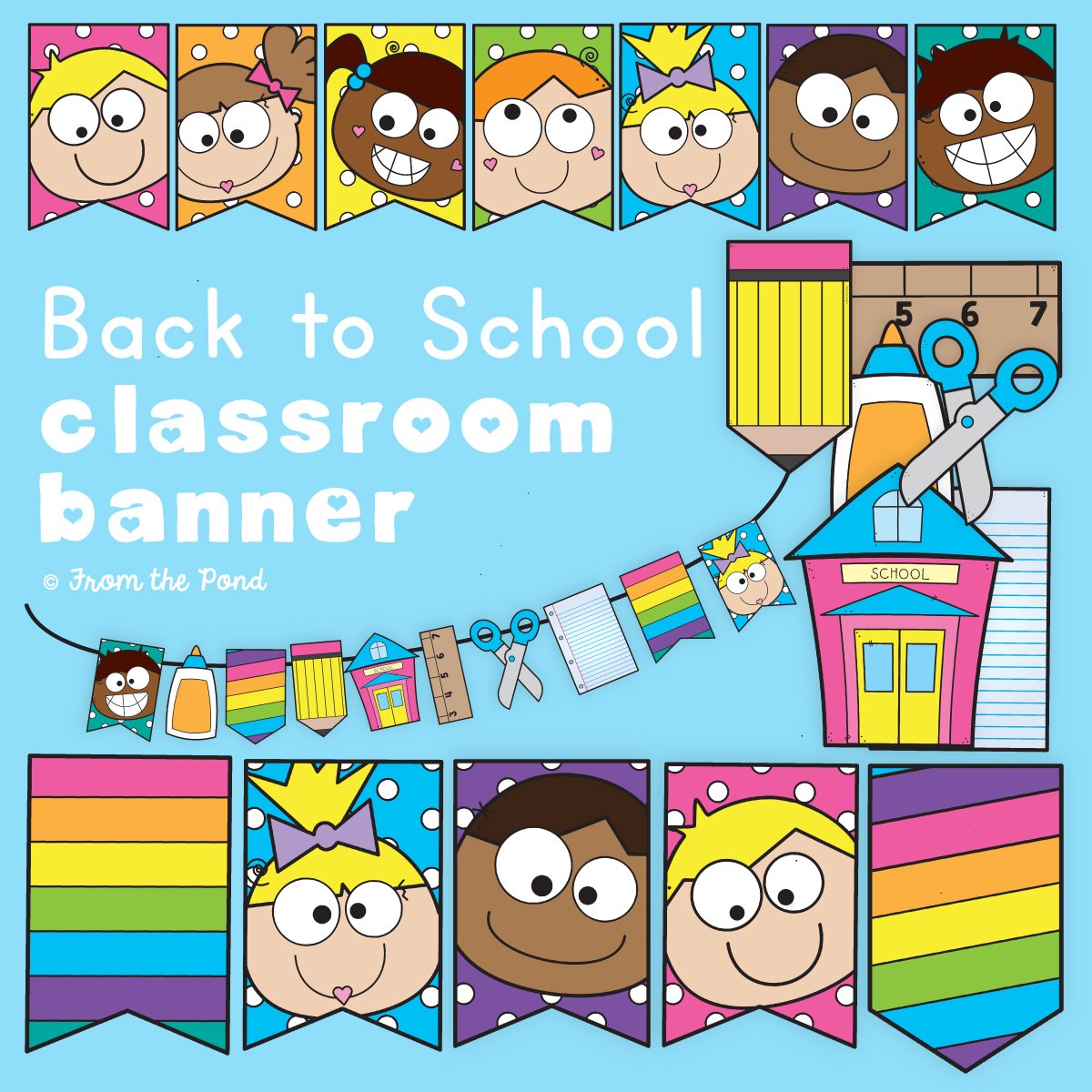 Back to School Banner