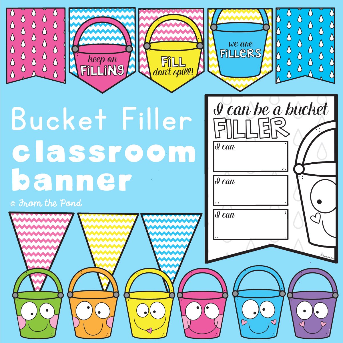 Bucket Filler Banner