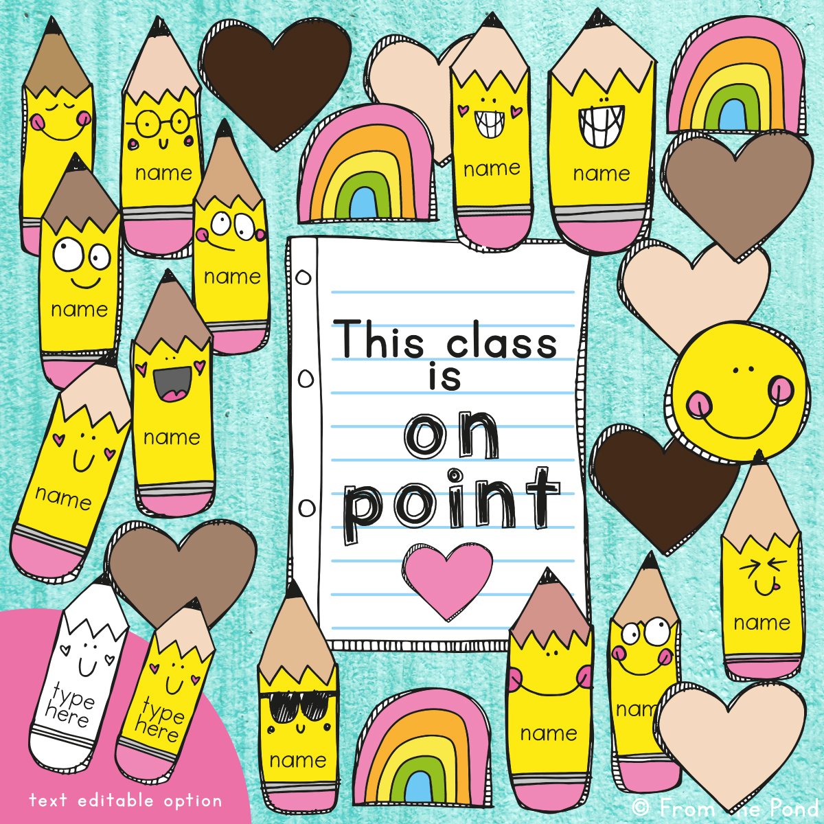 On Point Pencils