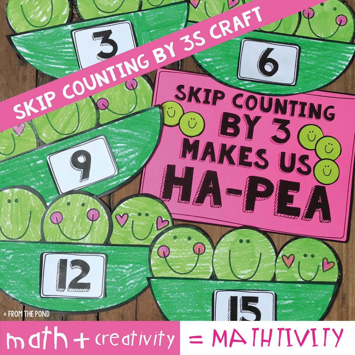 Skip Counting Craft