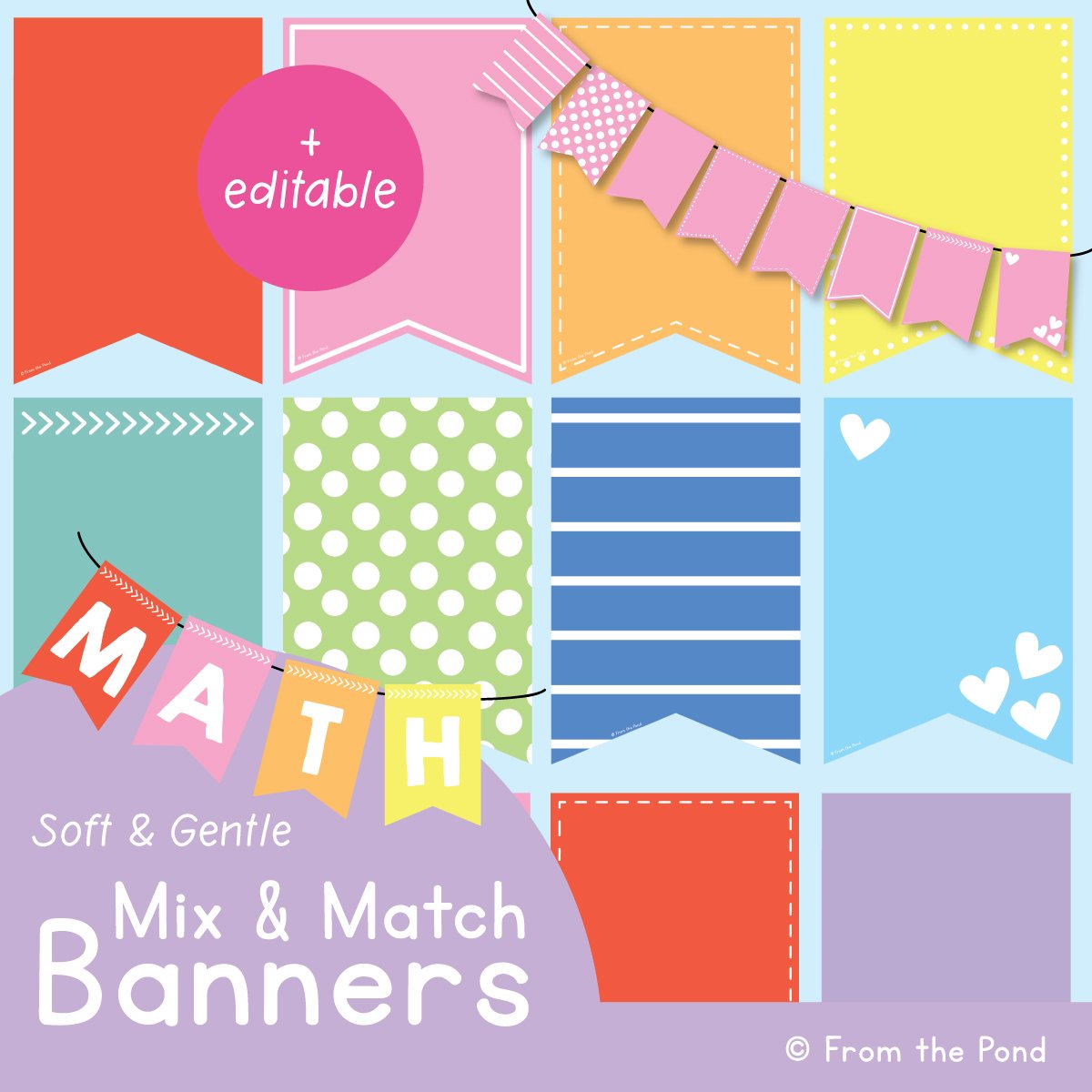 Mix and Match Banners