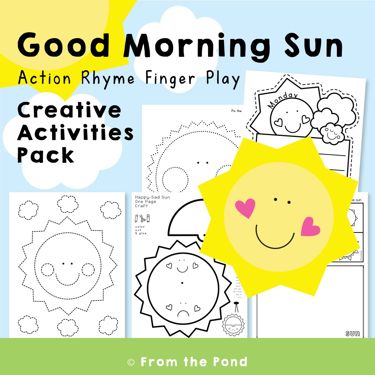 Action Rhyme Activities