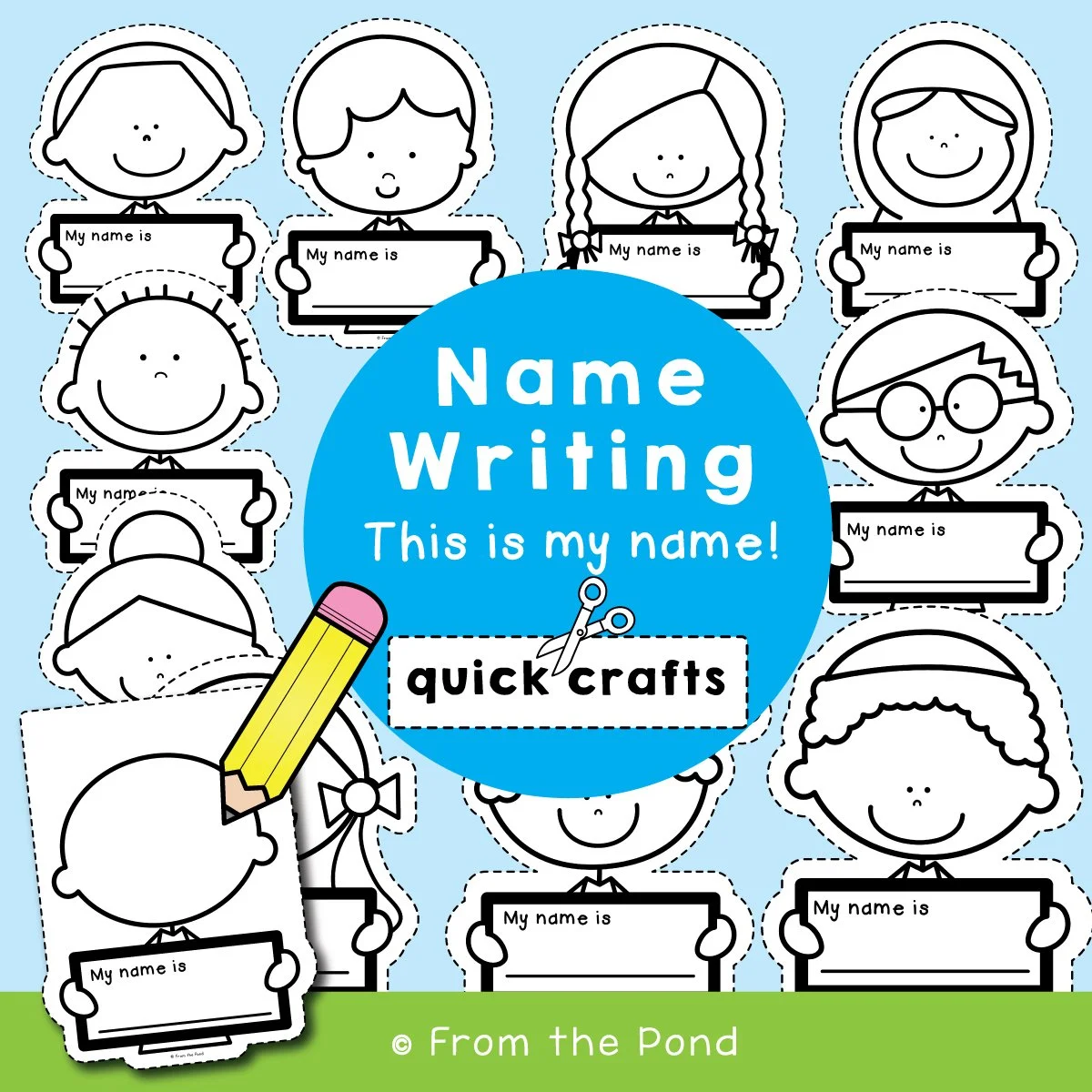Name Writing Craft