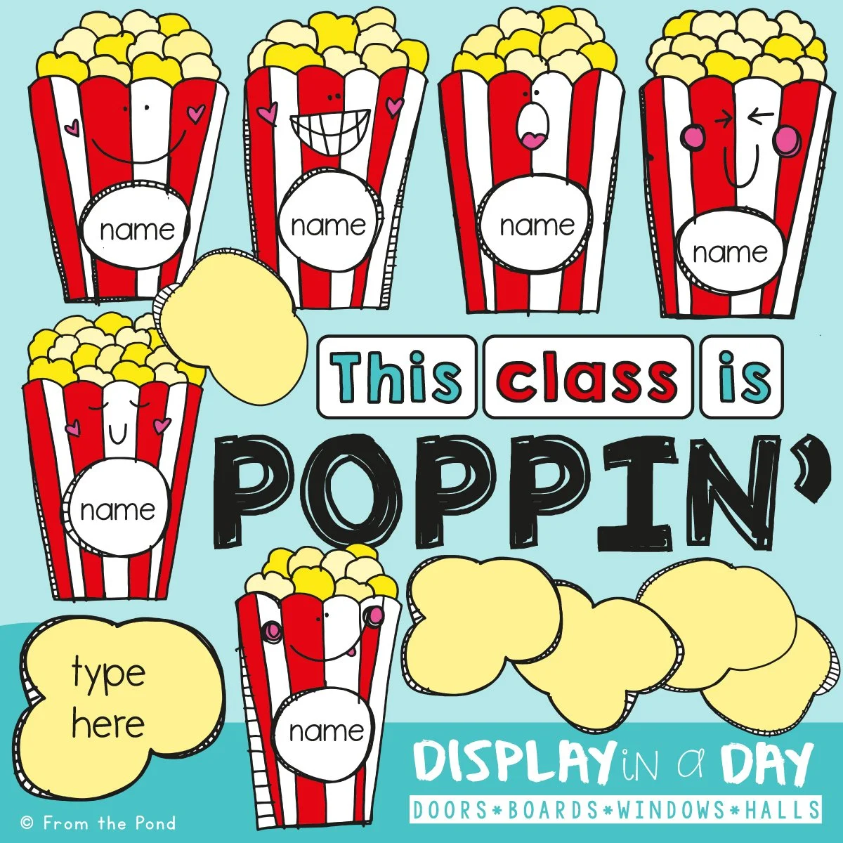 Poppin' Class
