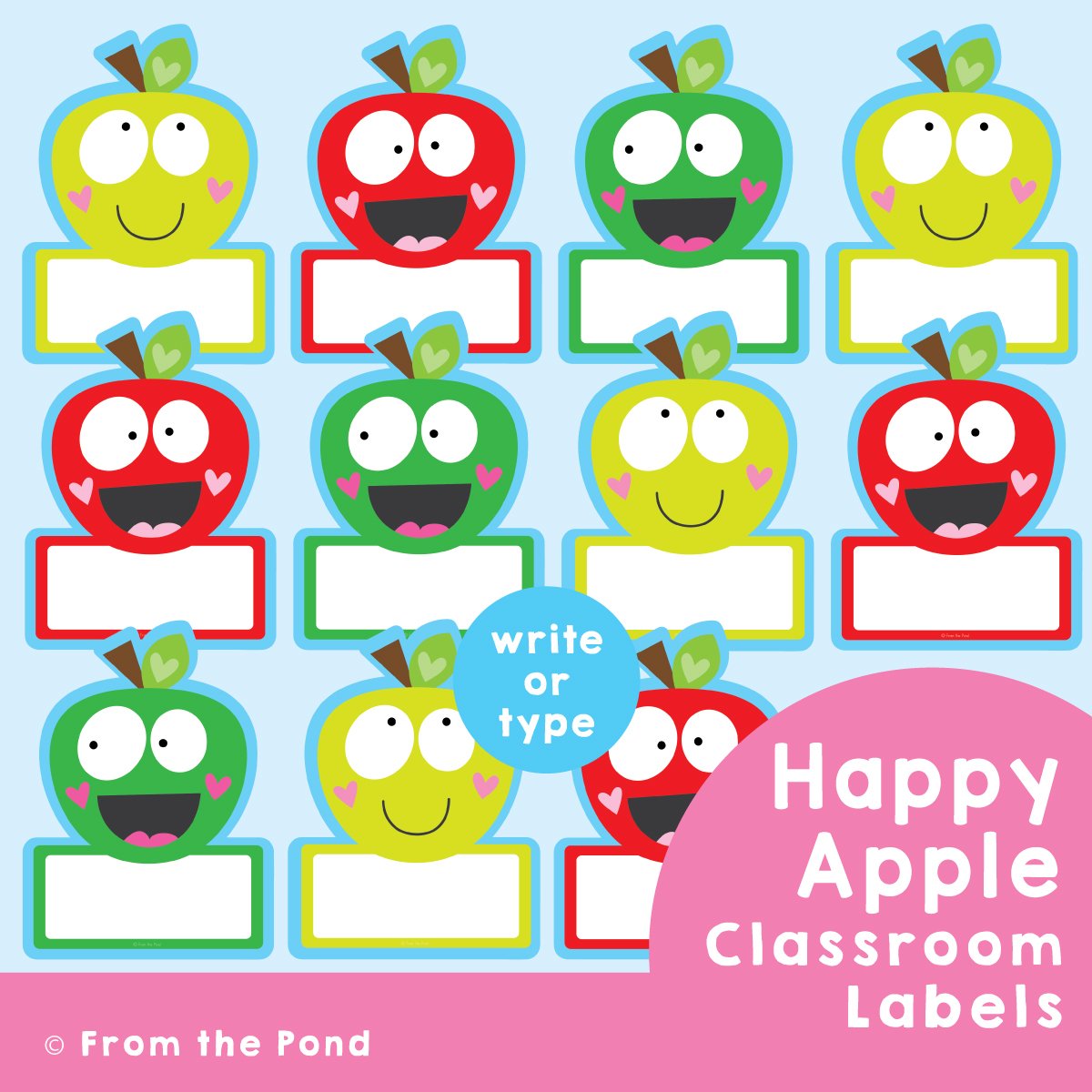 Apple Labels