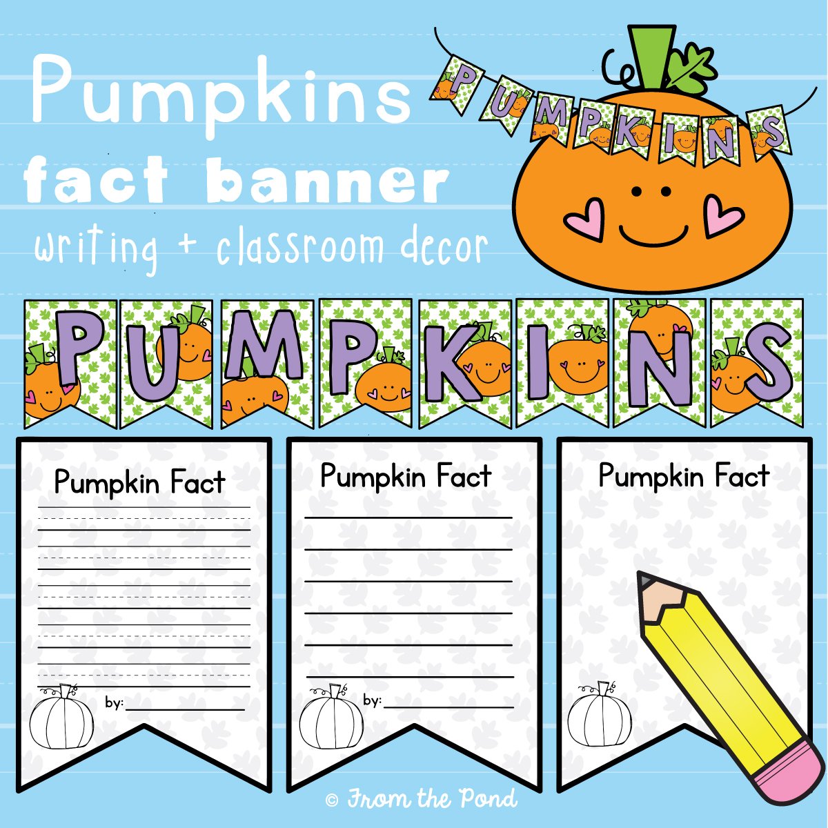 Pumpkin Fact Banner