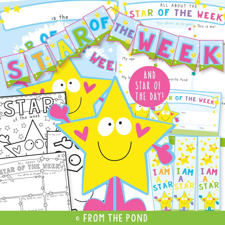 Star of the Week Pack