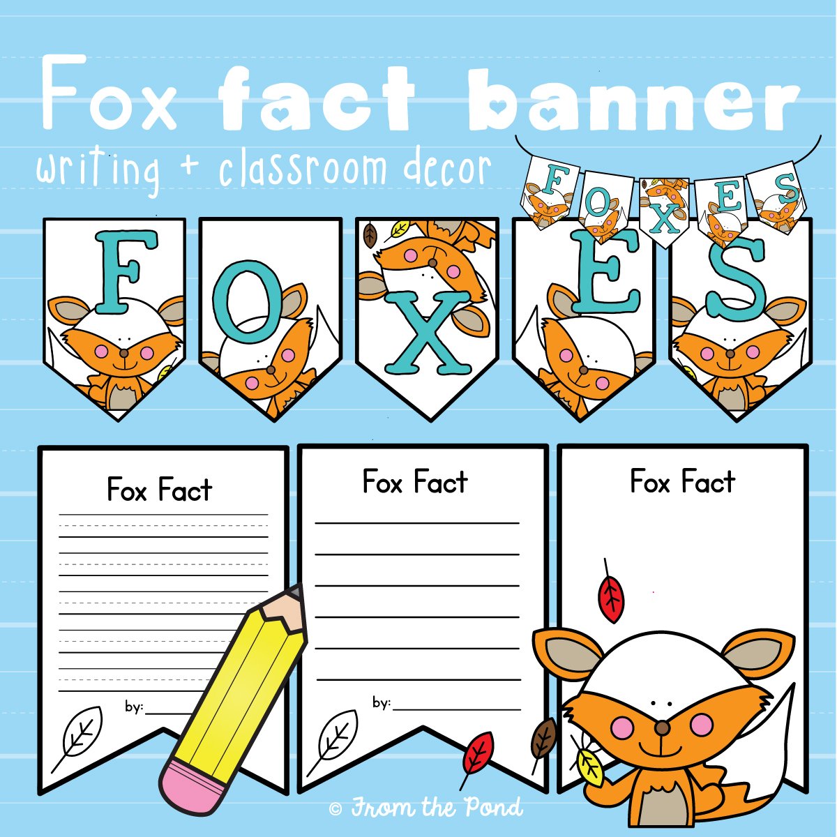 Fox Fact Banner