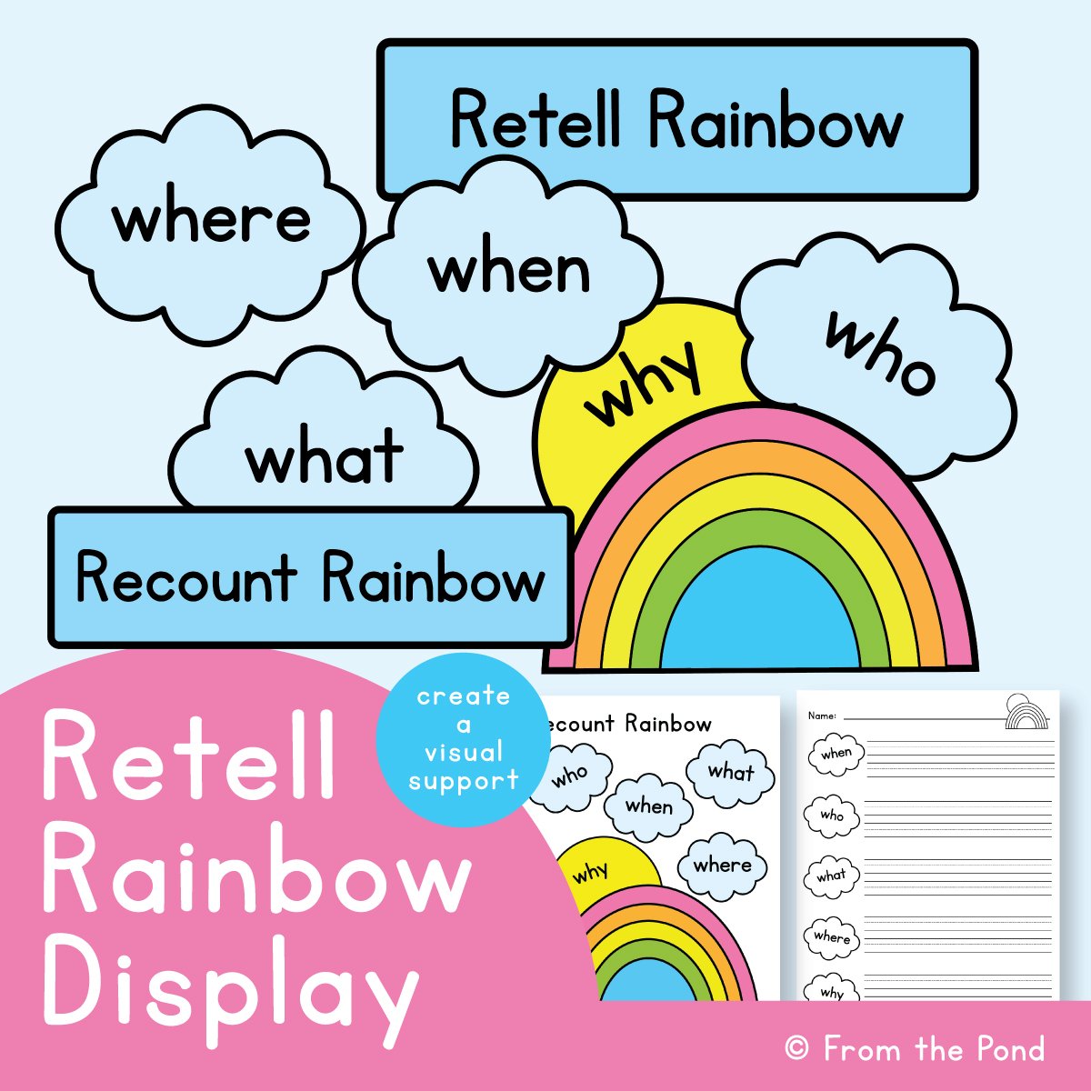 Retell Rainbow Display
