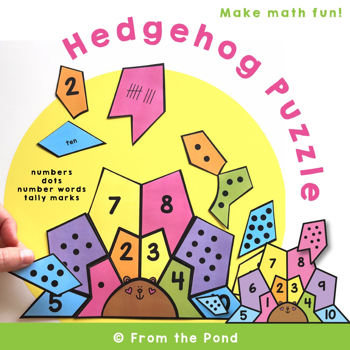 Hedgehog Puzzle