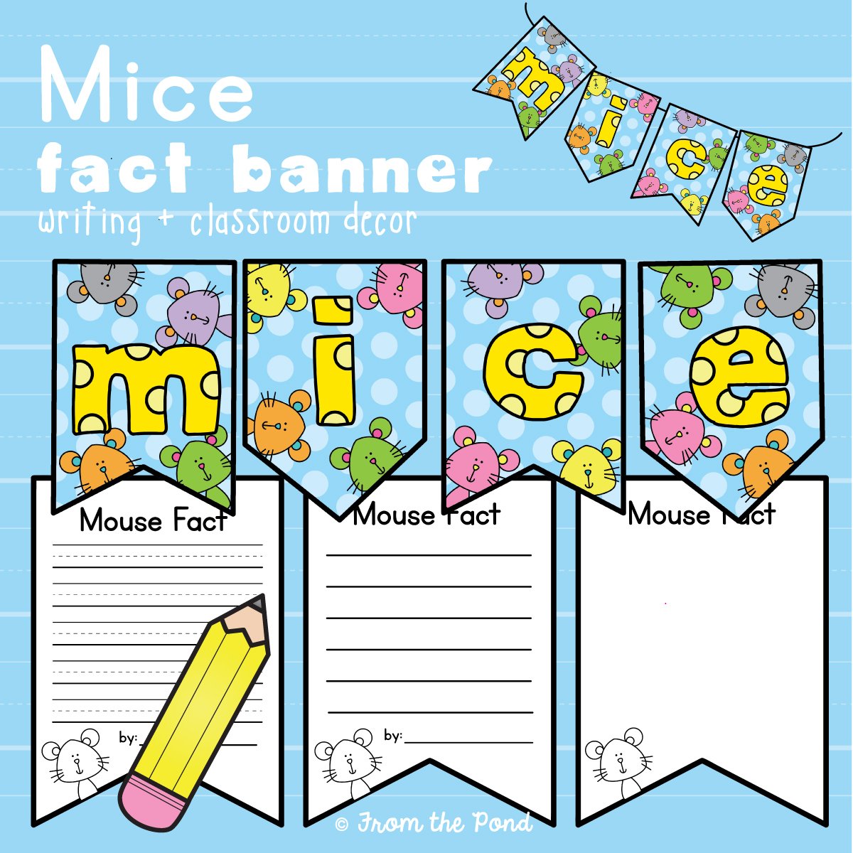 Mice Fact Banner